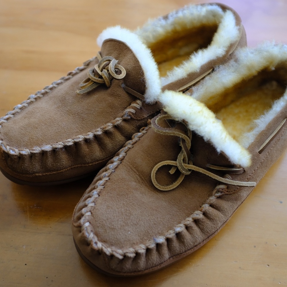 LL Bean Slipper